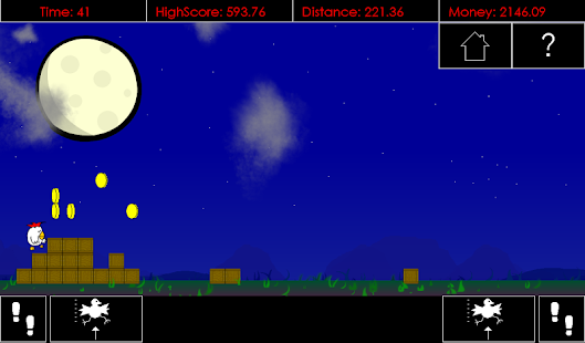 Jump and Dash Chicken Free Screenshots 5