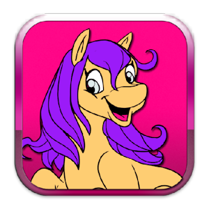 Pony Coloring book 娛樂 App LOGO-APP開箱王