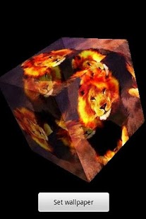 3D lion Screen 2