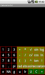 Calculator Sci Screenshots 0