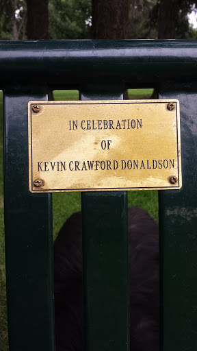 In Celebration of Kevin Crawford Donaldson