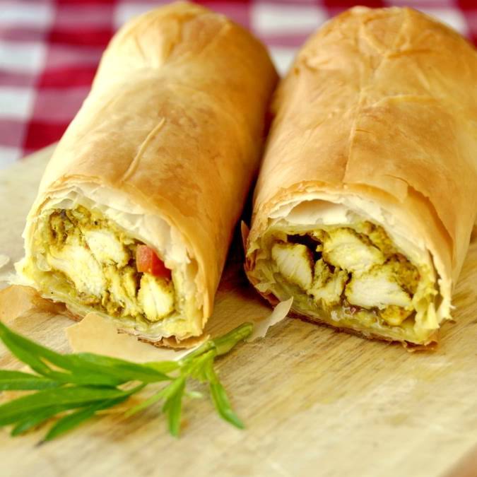 10 Best Chicken Phyllo Pastry Recipes