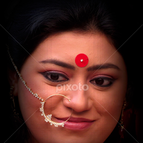 Face by Anumita Das - People Portraits of Women