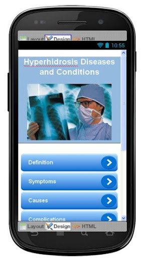 Hyperhidrosis Information