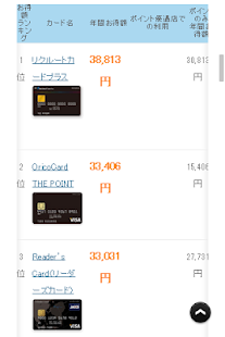 Lastest おすすめクレジットカード年収診断 APK for Android