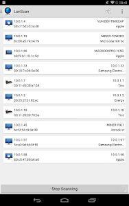 LAN Scan - Network Device Scan screenshot 4