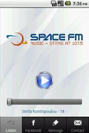 SPACE FM 107.5 poster 2
