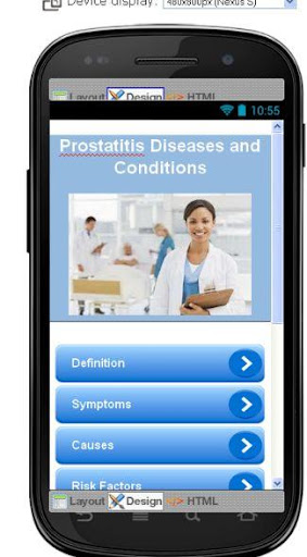 Prostatitis Disease Symptoms