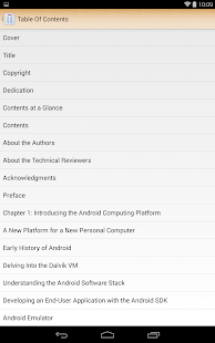  ePub Reader for Android- screenshot thumbnail   