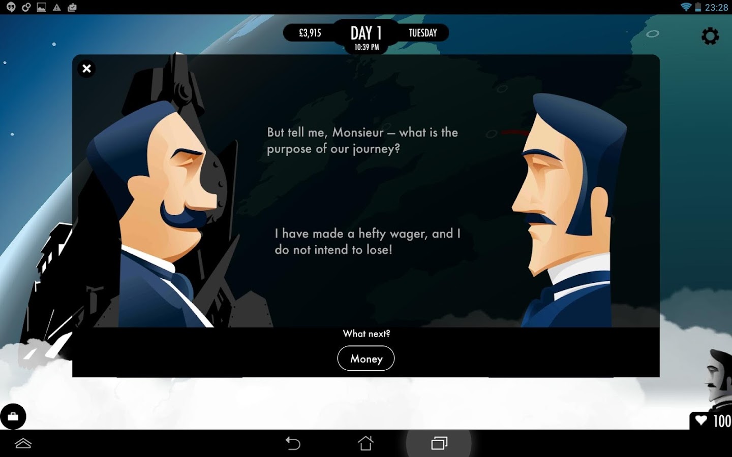 80 Days - screenshot