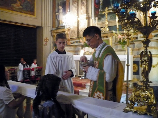 ニース(フランス)にある聖ピオ十世会の教会 SSPX/FFFPX in Nice (France)
