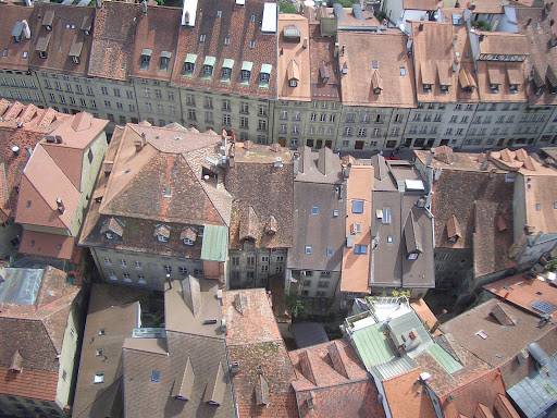 フリブールのカテドラル（司教座聖堂）Fribourg (Switzerland)