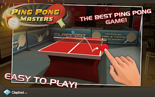   Ping Pong Masters- screenshot thumbnail   