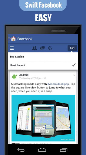 Swift Facebook