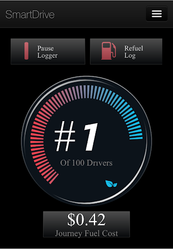 SmartDrive Realtime MPG Dash