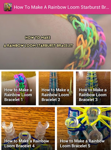 Make Rainbow Loom Bracelet