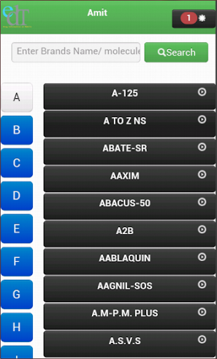 【免費教育App】edT Drug information (New)-APP點子