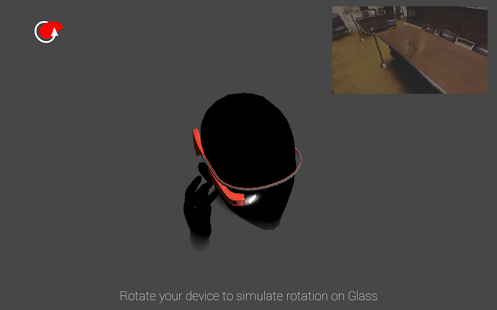 Lastest gyroFIRE TryOut - Google Glass APK for PC