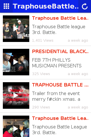 Traphouse Battle League