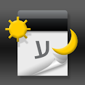 Hebrew calendar & widget logo