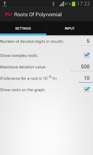 Roots of Polynomials