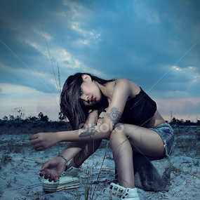 The Tattoo by Surya Hidayat HB - People Fashion