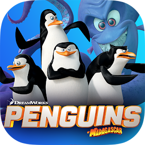 Penguins: Dibble Dash logo