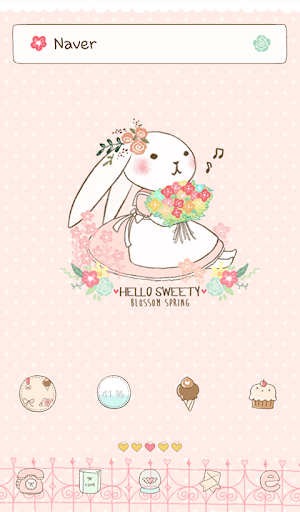 sweetie blossom spring dodol