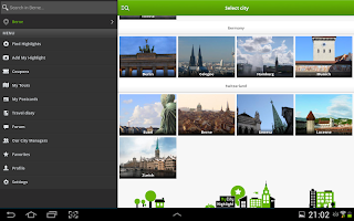 Travel Guide Europe - City map, top highlights APK 스크린샷 이미지 #8