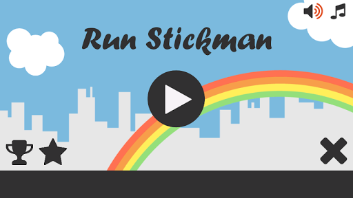 【免費家庭片App】The Running Stickman-APP點子