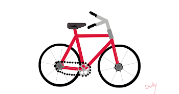 What is this? A Bike!