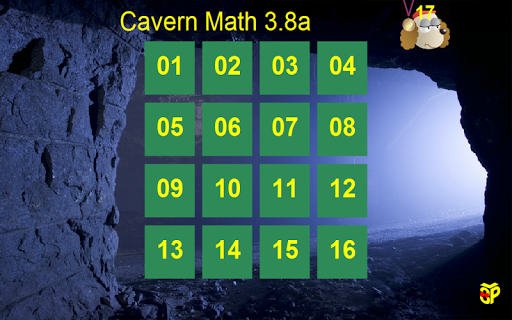 Cavern Math 3.8a