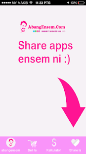 AbangEnsem.com Screenshots 0