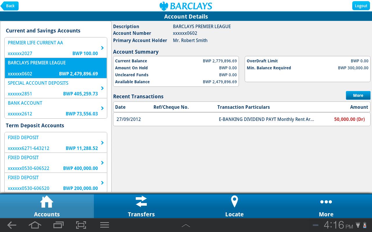 Barclays Botswana - Android Apps on Google Play