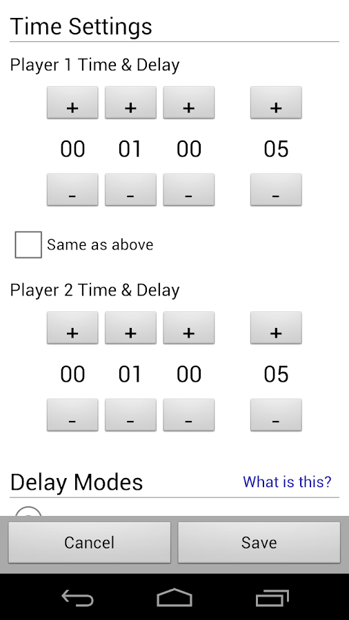 Chess Clock Free Android Apps on Google Play