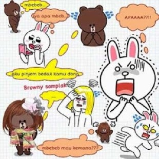 Free DP BBM Emotikon Gokil APK for Windows 8  Download Android APK 
