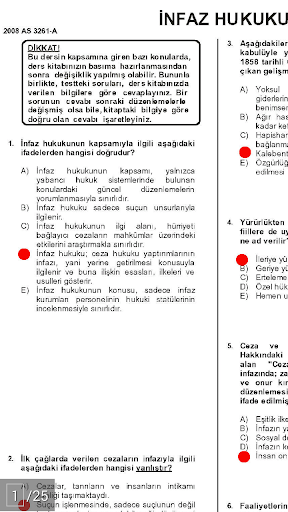 免費下載教育APP|AÖF ARA SINAV İNFAZ HUKUKU app開箱文|APP開箱王
