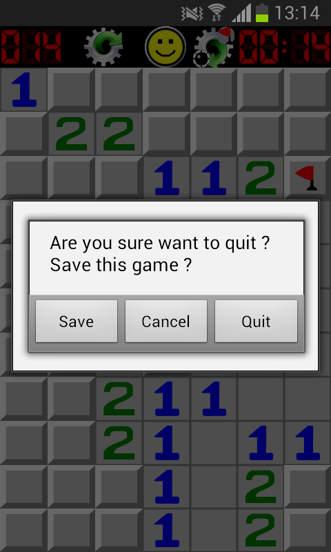   Pescamines: captura de pantalla 