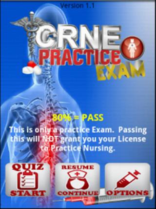 CRNE: Nurse Exam Practice