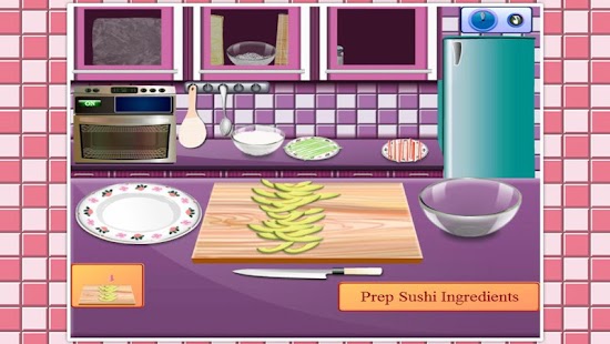 download Cooking Sushi free