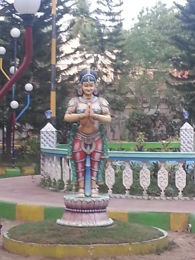 Statue In Rohini Park