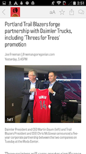 How to get OregonLive: Blazers News v3.6.2edda1d3 apk for pc