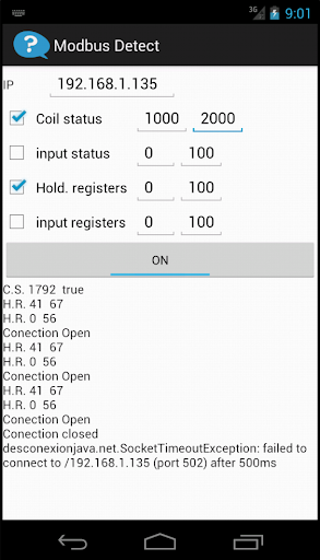 Modbus Detect