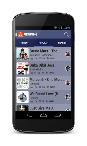 免費下載音樂APP|Gending - MP3 Upload & Share app開箱文|APP開箱王