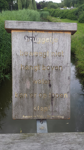 Poem Bruggetje