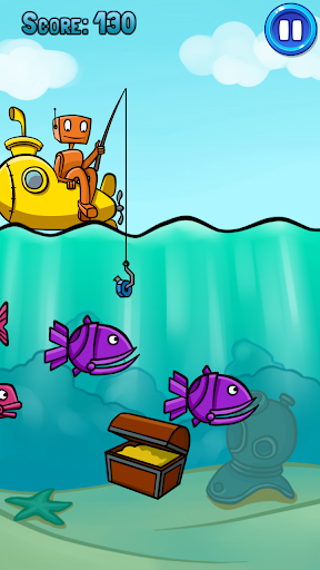 Robot Fishing