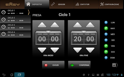 Easy App Green Domotic poster 2