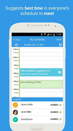 【免費商業App】Meeter Easy Meeting Scheduling-APP點子