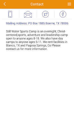 【免費運動App】Still Water Sports Camp-APP點子