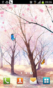 How to download Sakura and Butterfly LWP 1.5 apk for bluestacks